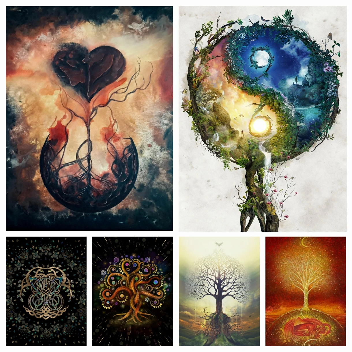 Tree of Life Viking Art 5D Diy Diamond Painting Full Diamond Mosaic Yggdrasil Tree Embroidery Picture Cross Stitch Home Decor
Tree of Life Viking Art 5D Diy Diamond Painting Full Diamond Mosaic Yggdrasil Tree Embroidery Picture Cross Stitch Home Decor