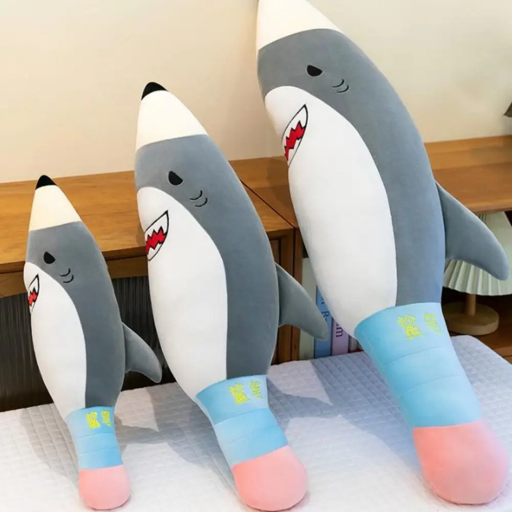 Cute PP Cotton Shark Pen Plush Toys Soft Fluffy Shark Plush Doll Collection Ins Stuffed Animal Plush Toys Valentine's Birthday
Cute PP Cotton Shark Pen Plush Toys Soft Fluffy Shark Plush Doll Collection Ins Stuffed Animal Plush Toys Valentine's Birthday