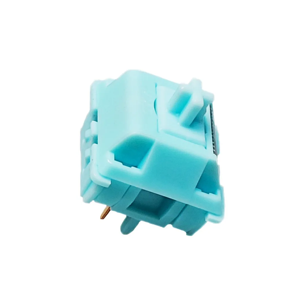 Custom MMD Lanxi Silent Switch Linear 5pin Factory Prelubed with Light Guide Hot Swappable 43gf for Mechanical Keyboard Gift
Custom MMD Lanxi Silent Switch Linear 5pin Factory Prelubed with Light Guide Hot Swappable 43gf for Mechanical Keyboard Gift