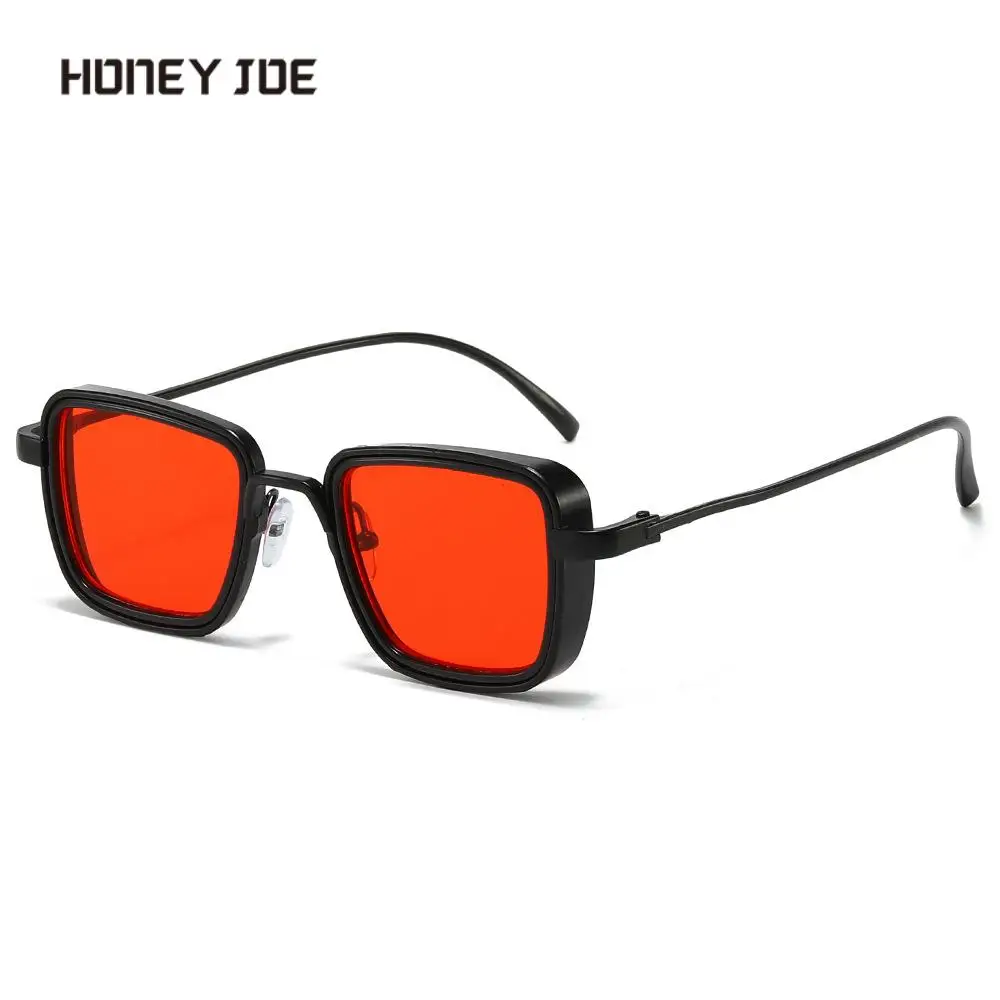 Retro Small Chunky Metal Square Sunglasses Men Women Stylish Steampunk Shades Fashion Statement Party Role-playing Sun Glasses
Retro Small Chunky Metal Square Sunglasses Men Women Stylish Steampunk Shades Fashion Statement Party Role-playing Sun Glasses