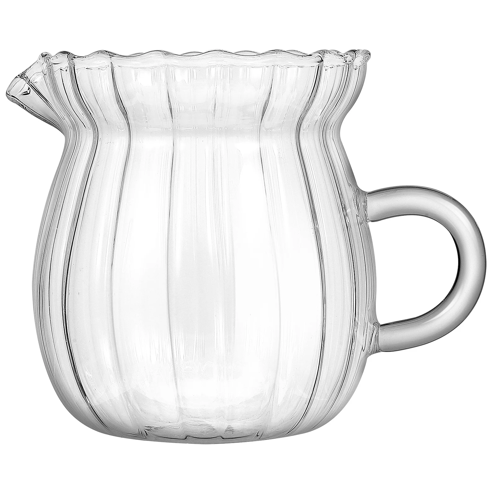 Кувшин для сливок из боросиликатного стекла, маленький кувшин для молока, 370 мл, водонепроницаемый носик, кухонный контейнер для вспенивания кофе, прозрачный молоко
Кувшин для сливок из боросиликатного стекла, маленький кувшин для молока, 370 мл, водонепроницаемый носик, кухонный контейнер для вспенивания кофе, прозрачный молоко