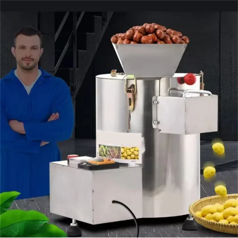 220V 10-blade Chestnut Peeling Machine Commercial Chestnuts Peeler Processor Machine Automatic Skin Removal
220V 10-blade Chestnut Peeling Machine Commercial Chestnuts Peeler Processor Machine Automatic Skin Removal