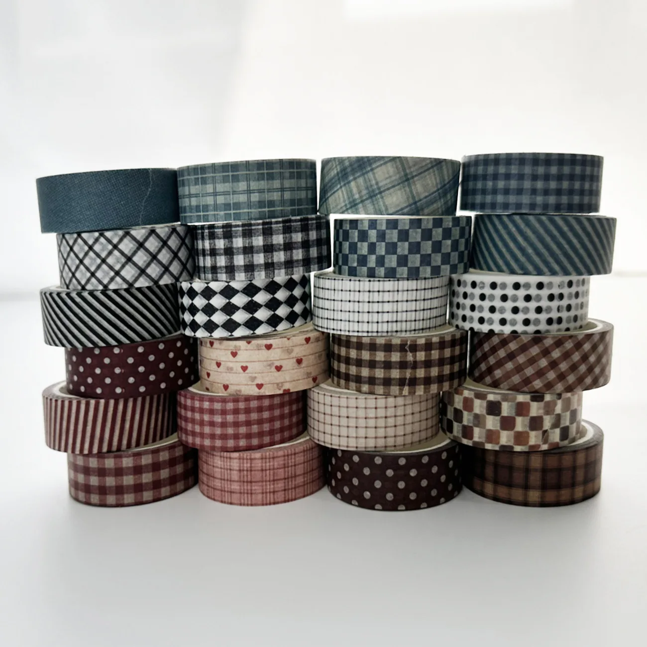 6rolls/set Retro Grid Series Retro Ins Washi Tape Set DIY Journal Scrapbooking Aesthetics Supplies Masking Tape
6rolls/set Retro Grid Series Retro Ins Washi Tape Set DIY Journal Scrapbooking Aesthetics Supplies Masking Tape