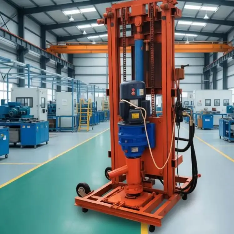 Customized Lightweight 100M Water Well Drilling Rig Handheld Type For Ordinary Household Use
Customized Lightweight 100M Water Well Drilling Rig Handheld Type For Ordinary Household Use