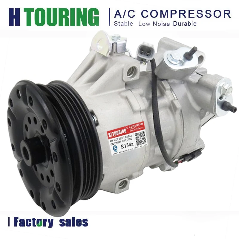 Air Conditioning AC Compressor for Scion xA, xB 1.5L 8831052530 8831052250 8831052551 8831052550 883102B720 8831052321
Air Conditioning AC Compressor for Scion xA, xB 1.5L 8831052530 8831052250 8831052551 8831052550 883102B720 8831052321
