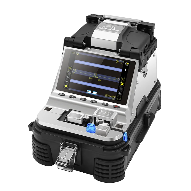 AI10 AI 10 Fusion Machine Fiber Optic Splicing Machine FTTH Optical Fiber Fusion Splicer Fiber Optic Splicer Equipment
AI10 AI 10 Fusion Machine Fiber Optic Splicing Machine FTTH Optical Fiber Fusion Splicer Fiber Optic Splicer Equipment