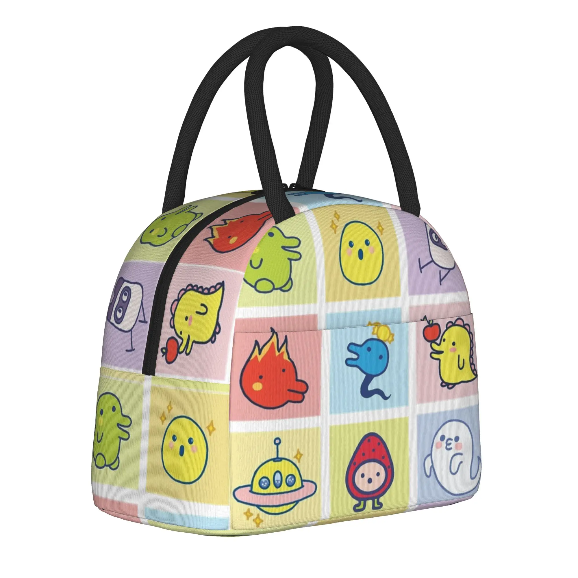 Insulated Lunch Bag T-Tamagotchis Y2K Digital Pet Accessories Lunch Container Unique Design Cooler Thermal Bento Box For School
Insulated Lunch Bag T-Tamagotchis Y2K Digital Pet Accessories Lunch Container Unique Design Cooler Thermal Bento Box For School
