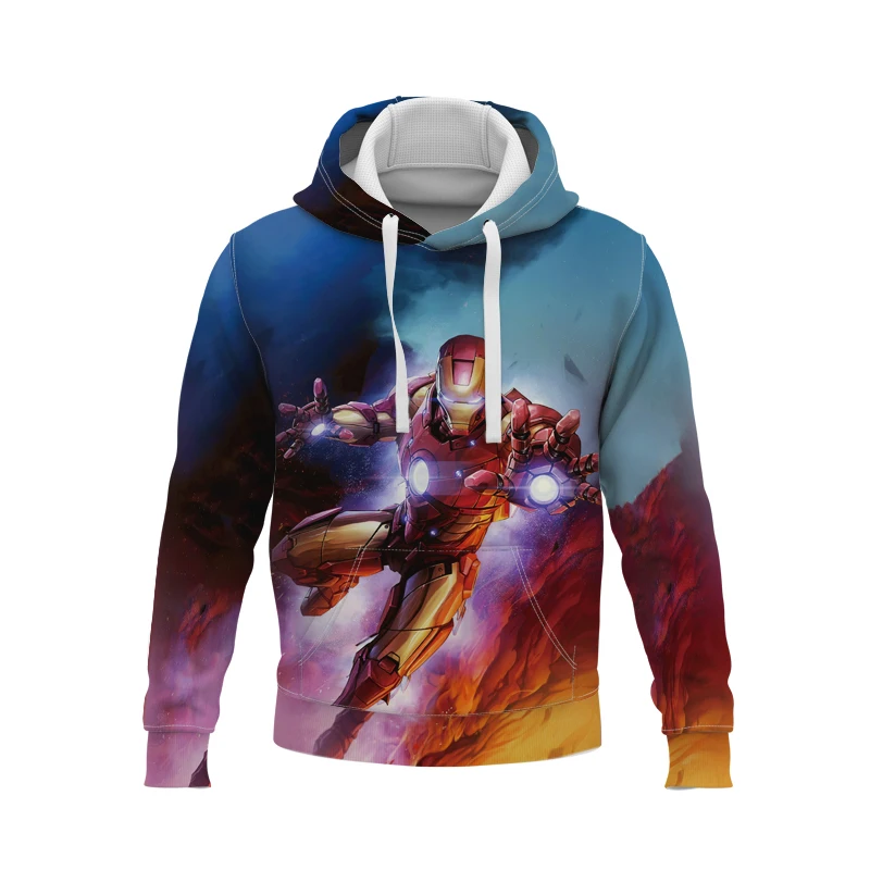 Miniso Hoodies Iron Man Cartoon Anime 3D Print Streetwear Men Women Fashion Oversized Sweatshirts Hoodie Kids Pullover
Miniso Hoodies Iron Man Cartoon Anime 3D Print Streetwear Men Women Fashion Oversized Sweatshirts Hoodie Kids Pullover