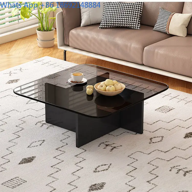 ltempered glass retro antique coffee table coffee table living room balcony solid wood base light luxury simple living room
ltempered glass retro antique coffee table coffee table living room balcony solid wood base light luxury simple living room