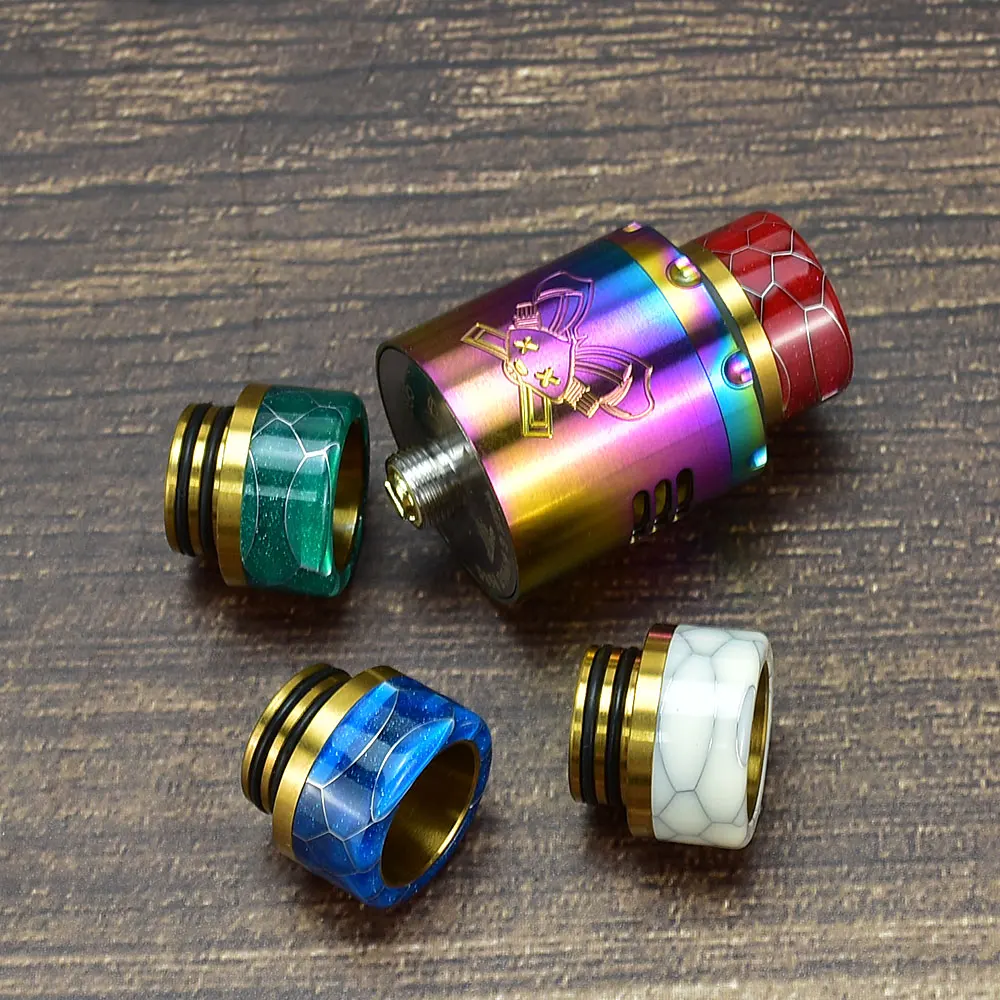 Wolfcoolvape 810 Drip Tip Wide Bore atomizer 810 Drip Tip Atomizer RTA RBA