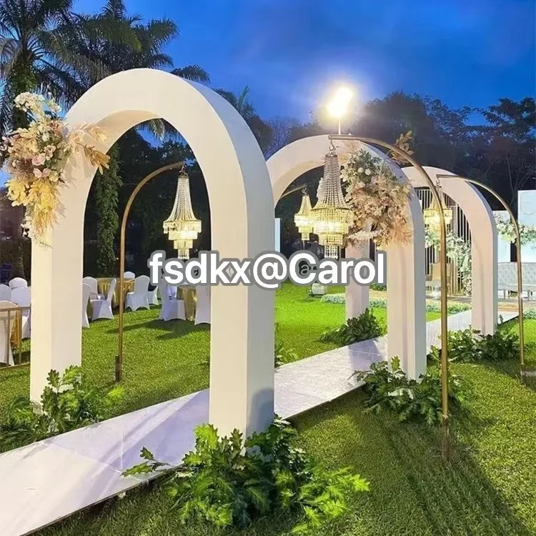 Wholesale 3pcs A Set Wedding Pvc Backdrop Wall Arch Stand Event Decorations Curve Backdrop
Wholesale 3pcs A Set Wedding Pvc Backdrop Wall Arch Stand Event Decorations Curve Backdrop