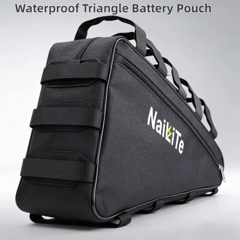 36V/48V/60V/72V Scooter Triangle Battery Pouch – Waterproof Rainproof Large Capacity Bag for Daily Rides Essential Accessories
36V/48V/60V/72V Scooter Triangle Battery Pouch – Waterproof Rainproof Large Capacity Bag for Daily Rides Essential Accessories