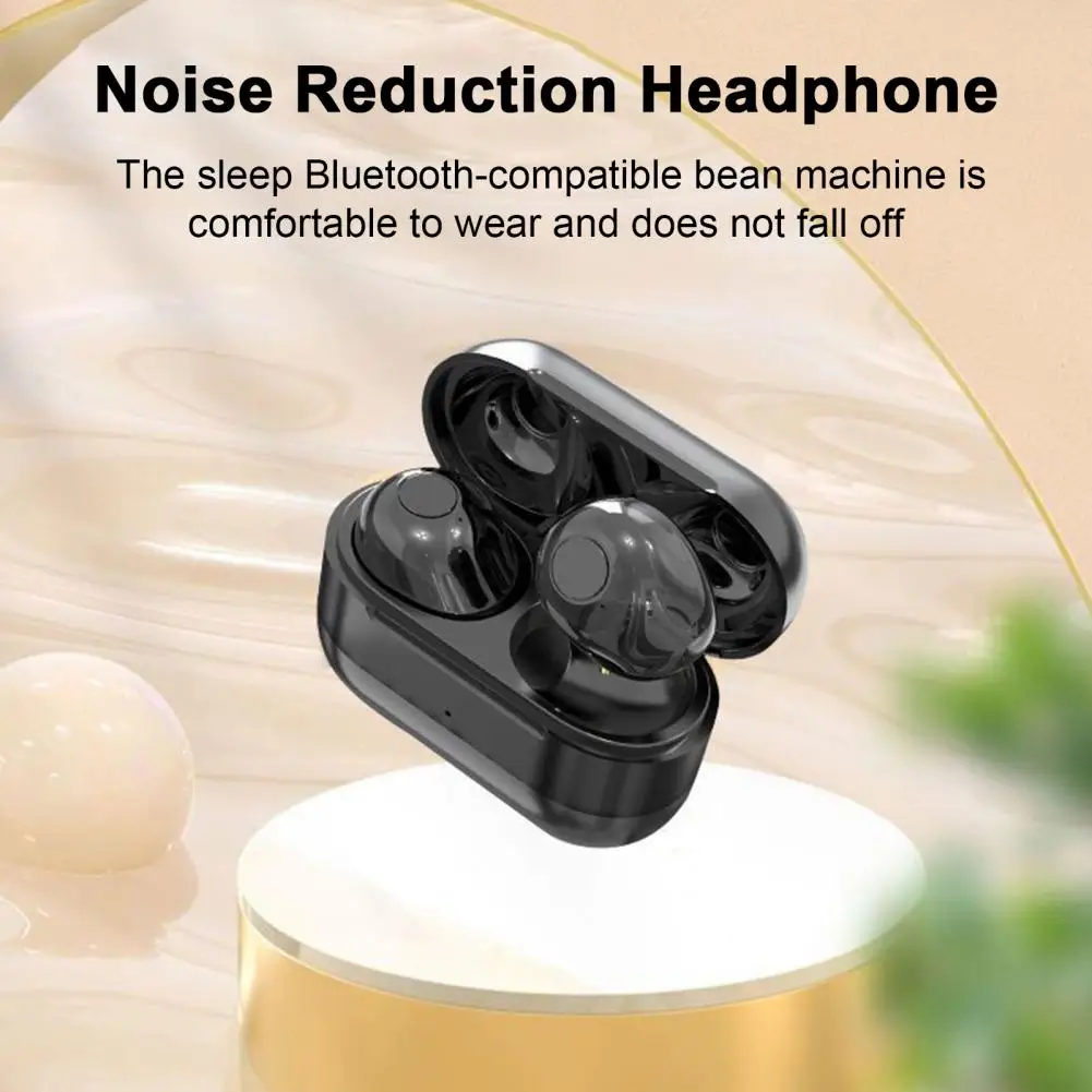 Mini Wireless Earphone Noise Reduction Ergonomic Design Ultralight Easy Connect Bluetooth-compatible In-ear Earbuds Earphone
Mini Wireless Earphone Noise Reduction Ergonomic Design Ultralight Easy Connect Bluetooth-compatible In-ear Earbuds Earphone