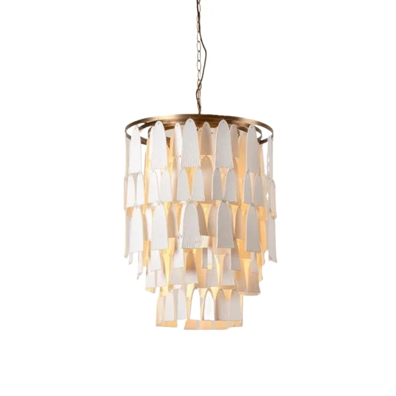 Dining room bedroom loft small cladding hotel villa high-end wind chimes ceramic chandelier
Dining room bedroom loft small cladding hotel villa high-end wind chimes ceramic chandelier