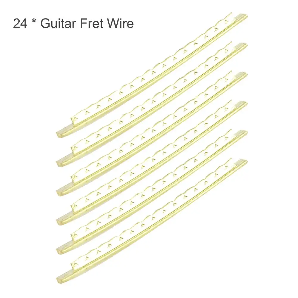 Brass Electric Guitar Fret Wire 2/2.2/2.7mm Width for Fingerboard, Classical Guitar
Brass Electric Guitar Fret Wire 2/2.2/2.7mm Width for Fingerboard, Classical Guitar