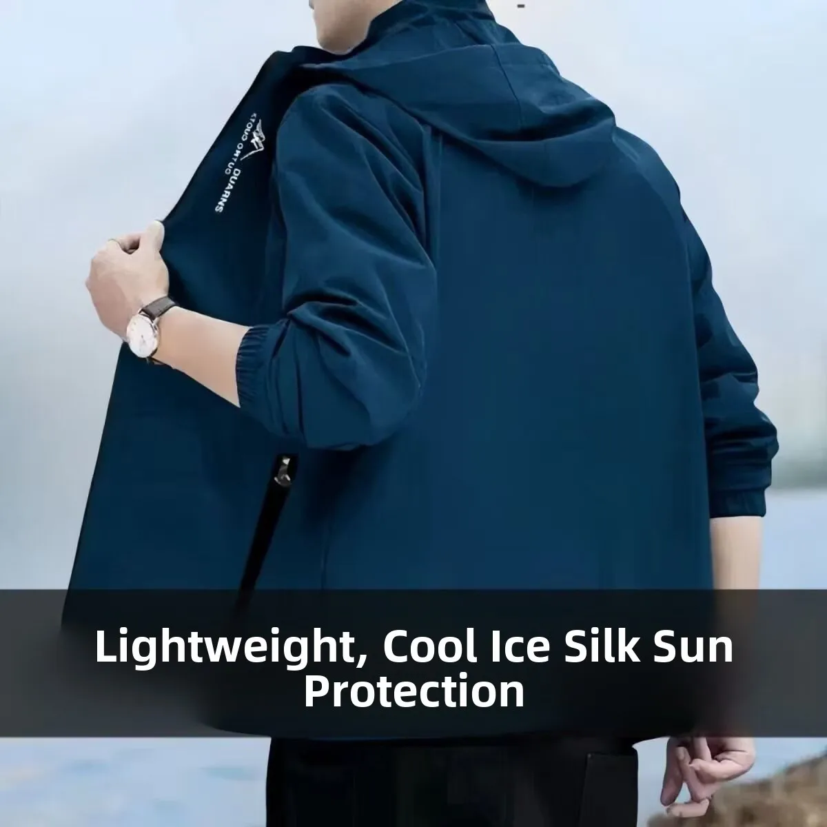 Men's Summer New Hat Sun Protection Clothing Breathable Ice Silk Cool Feeling Outdoor Fishing Jacket UV Protection Loose Fit
Men's Summer New Hat Sun Protection Clothing Breathable Ice Silk Cool Feeling Outdoor Fishing Jacket UV Protection Loose Fit