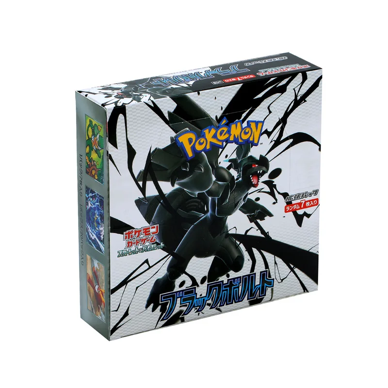 Japanese Version of Pokémon Black and White Dragon SV11B Pokémon Card Japanese Version PTCG Pokémon Card Draw Card Pack
Japanese Version of Pokémon Black and White Dragon SV11B Pokémon Card Japanese Version PTCG Pokémon Card Draw Card Pack
