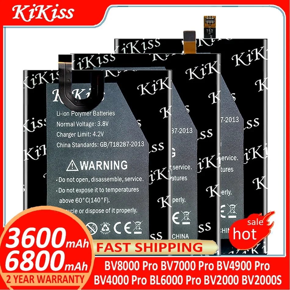 Аккумулятор для Blackview (BV8000 BV7000 BV4900 BV4000 BL6000) Pro BV2000 BV2000S BV8000Pro BV7000Pro BV4900Pro BV4000Pro BL6000Pro
Аккумулятор для Blackview (BV8000 BV7000 BV4900 BV4000 BL6000) Pro BV2000 BV2000S BV8000Pro BV7000Pro BV4900Pro BV4000Pro BL6000Pro