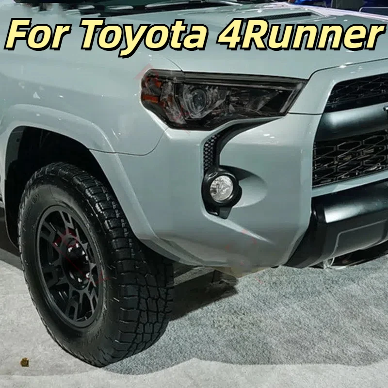 Для Toyota 4Runner 2014-2020 автомобильные передние и задние фары, защитная пленка против царапин, черная прозрачная наклейка из ТПУ, аксессуары 
Для Toyota 4Runner 2014-2020 автомобильные передние и задние фары, защитная пленка против царапин, черная прозрачная наклейка из ТПУ, аксессуары