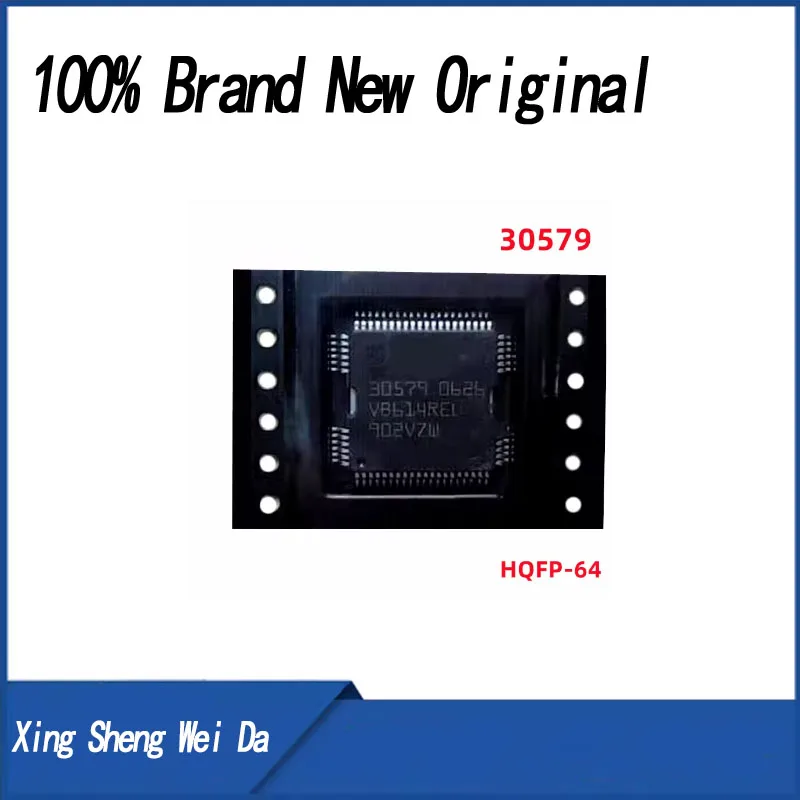 (1 piece) 100% Brand new 30614 30605 30579 30578 30566 30536 30536 30520 30382 30403 30403 30381 HQFP64 
(1 piece) 100% Brand new 30614 30605 30579 30578 30566 30536 30536 30520 30382 30403 30403 30381 HQFP64