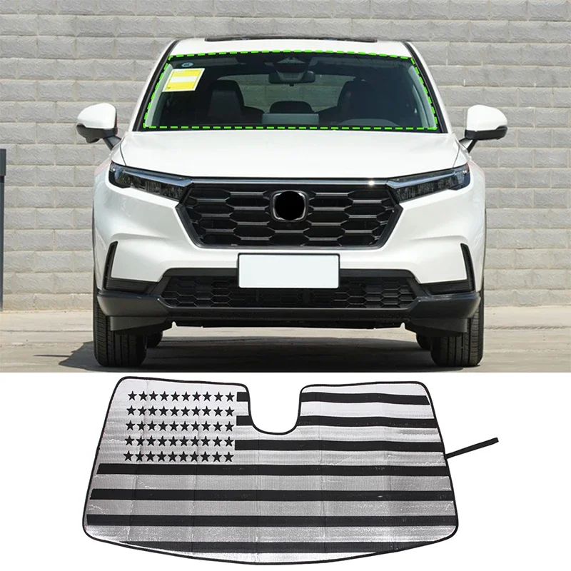 For Honda CR-V 2023 Aluminum foil car styling car front windshield anti-UV sunshade car interior protection accessories
For Honda CR-V 2023 Aluminum foil car styling car front windshield anti-UV sunshade car interior protection accessories