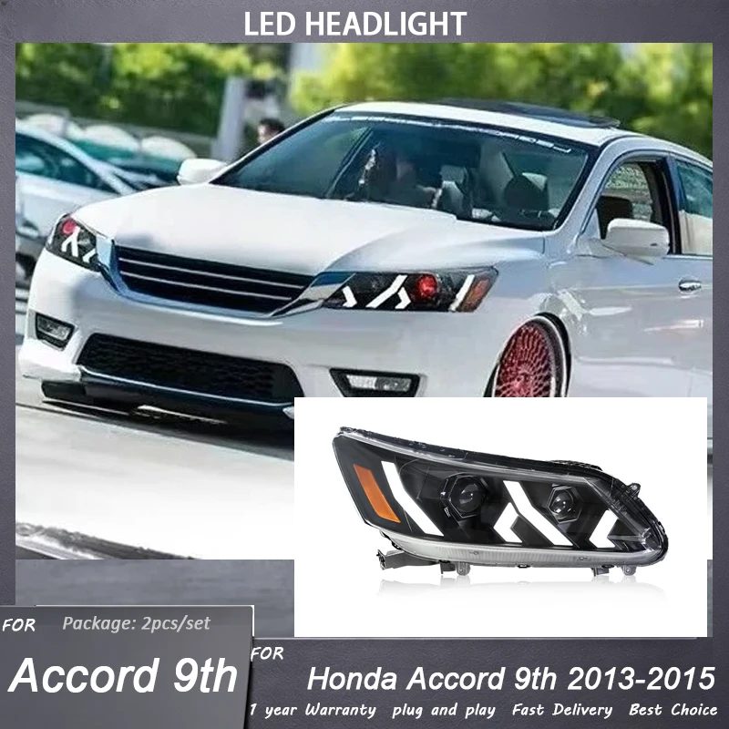 LED HeadLights for Honda Accord 9.5/9G 13-17 Lamborghini style led Car head lamp Assembly Signal Auto Accessories Modified Lamp
LED HeadLights for Honda Accord 9.5/9G 13-17 Lamborghini style led Car head lamp Assembly Signal Auto Accessories Modified Lamp