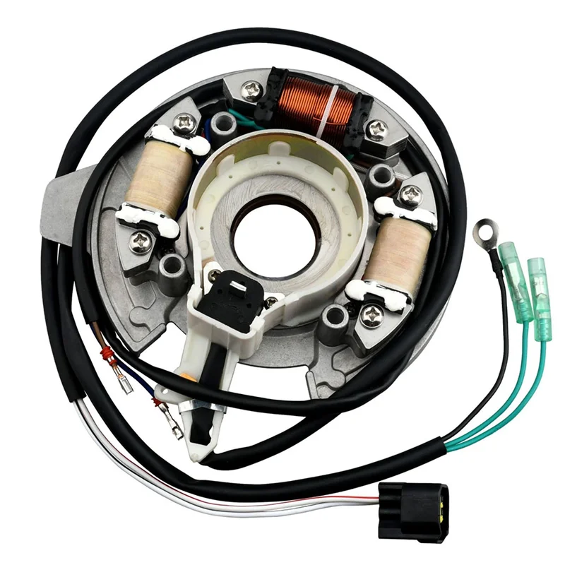 66T-85560 Magneto Generator Engine Stator Assembly For 40HP 40X E40X 1998-2017 66T-85560-00-00 66T-85560-00
66T-85560 Magneto Generator Engine Stator Assembly For 40HP 40X E40X 1998-2017 66T-85560-00-00 66T-85560-00