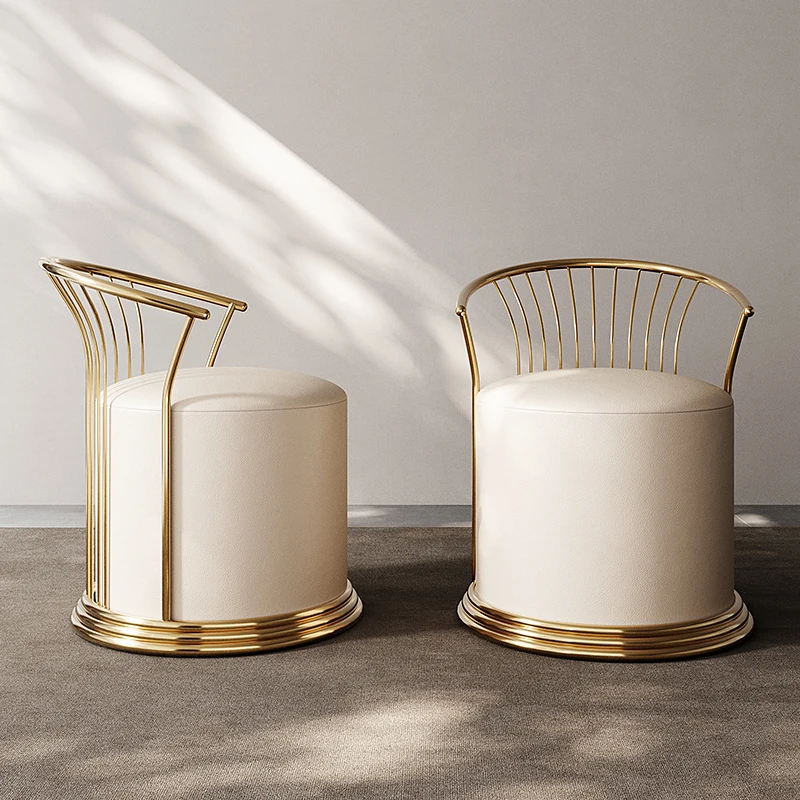 Light luxury high-end tea chair Modern minimalist office hospitality study home champagne gold chair Designer Taishi vice chair
Light luxury high-end tea chair Modern minimalist office hospitality study home champagne gold chair Designer Taishi vice chair