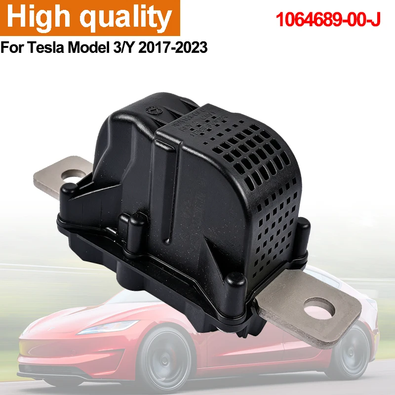 High Voltage Battery Disconnect Pyrotechnic Fuse 1064689-00-J 1095154-00-C For Tesla Model 3/Y 2017-2023 Pyrofuse EV Safety Part
High Voltage Battery Disconnect Pyrotechnic Fuse 1064689-00-J 1095154-00-C For Tesla Model 3/Y 2017-2023 Pyrofuse EV Safety Part