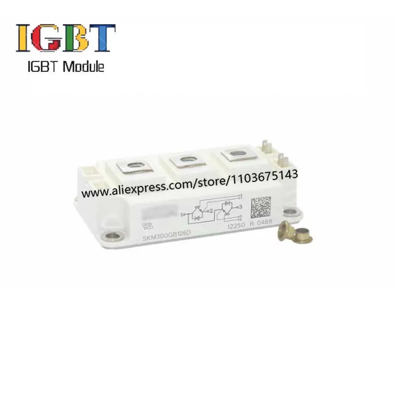 Module IGBT SKM300GB123D SKM300GB124D SKM300GB125D SKM300GB126D SKM300GB128D SKM400GB123D SKM400GB124D SKM400GB125D SKM400GB126D
Module IGBT SKM300GB123D SKM300GB124D SKM300GB125D SKM300GB126D SKM300GB128D SKM400GB123D SKM400GB124D SKM400GB125D SKM400GB126D