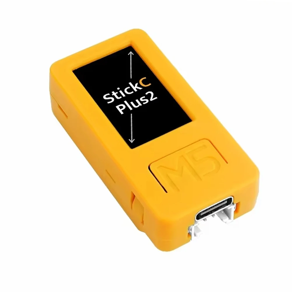 M5StackC StickC Plus2 Комплект графического программирования 1,14-дюймовый TFT-экран Мини-комплект для разработки IoT Набор контроллеров Wi-Fi IoT для UIFlow
M5StackC StickC Plus2 Комплект графического программирования 1,14-дюймовый TFT-экран Мини-комплект для разработки IoT Набор контроллеров Wi-Fi IoT для UIFlow