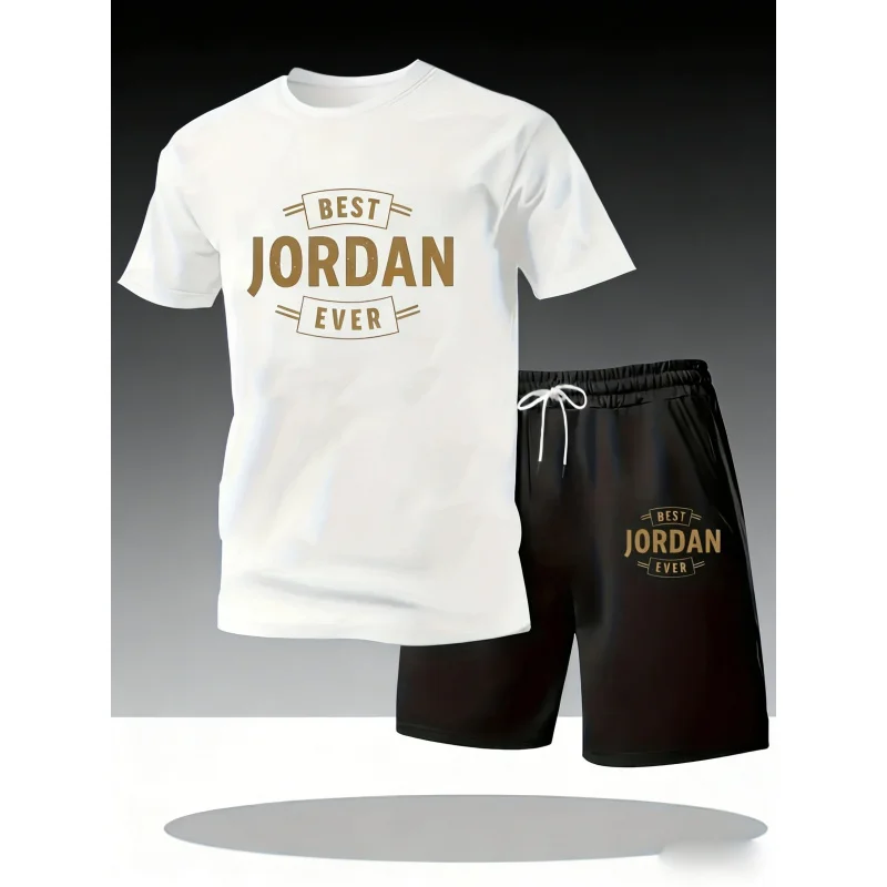 Men's Casual Printed Quick-DryTT-shirt and shorts set,Breathable fabric and stylishly designed sports and casual clothing
Men's Casual Printed Quick-DryTT-shirt and shorts set,Breathable fabric and stylishly designed sports and casual clothing