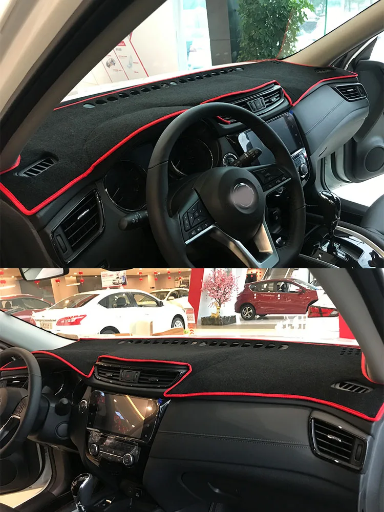 For 2014-2021 Nissan X Trail T32 Car-Styling Dashmat Dashboard Cover Instrument Panel Insulation Protective Pad Ornaments
For 2014-2021 Nissan X Trail T32 Car-Styling Dashmat Dashboard Cover Instrument Panel Insulation Protective Pad Ornaments