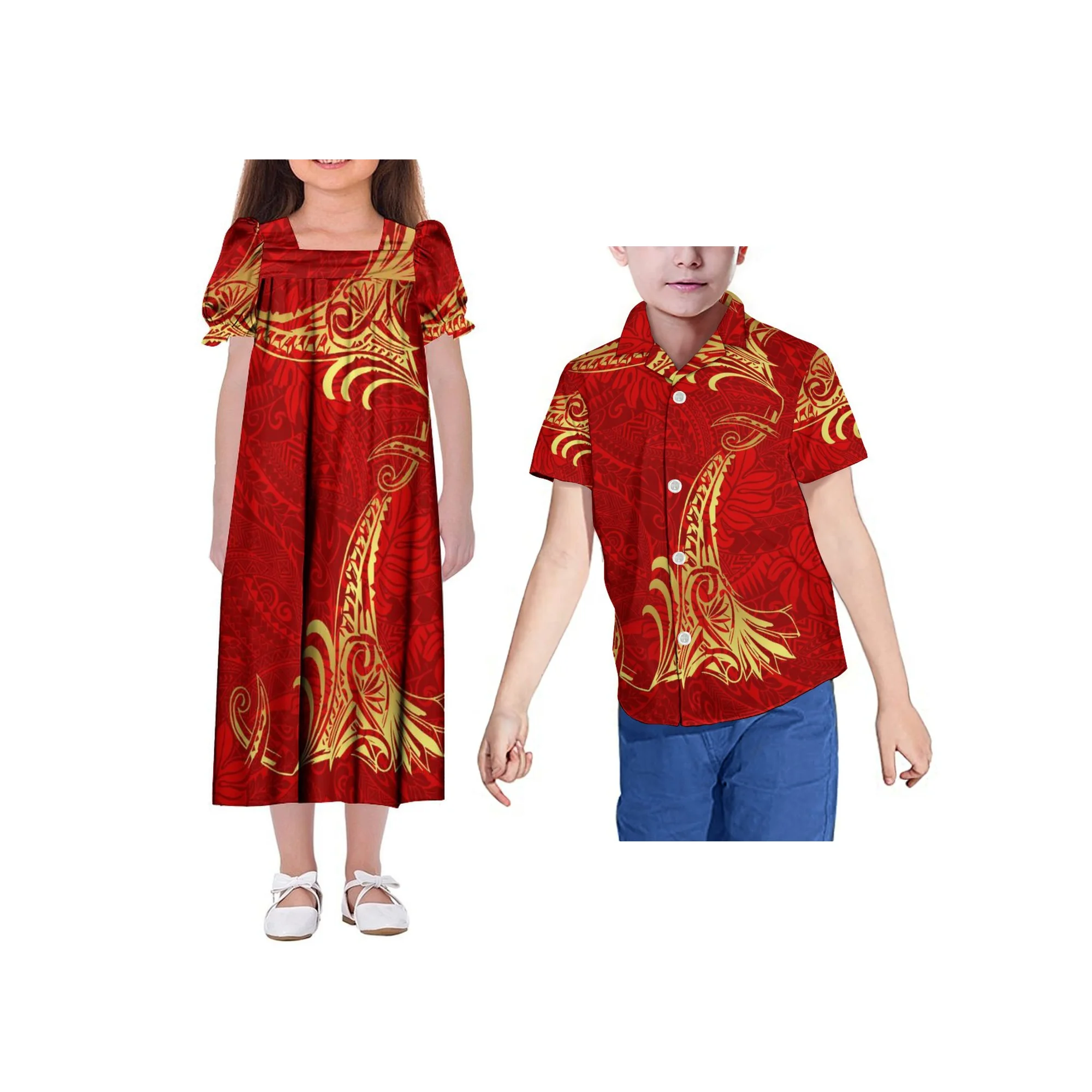 Polynesian girlS Dress Vintage Floral MUMU Tribal Print Micronesia Custom Maxi Dress Loose Casual Dress Soft Fabric
Polynesian girlS Dress Vintage Floral MUMU Tribal Print Micronesia Custom Maxi Dress Loose Casual Dress Soft Fabric