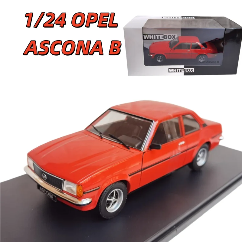 WHITEBOX Diecast 1/24 Scale OPEL ASCONA B Alloy Car Model OPEL ASCONA B Play Vehicles Toys for Boys Original Box
WHITEBOX Diecast 1/24 Scale OPEL ASCONA B Alloy Car Model OPEL ASCONA B Play Vehicles Toys for Boys Original Box