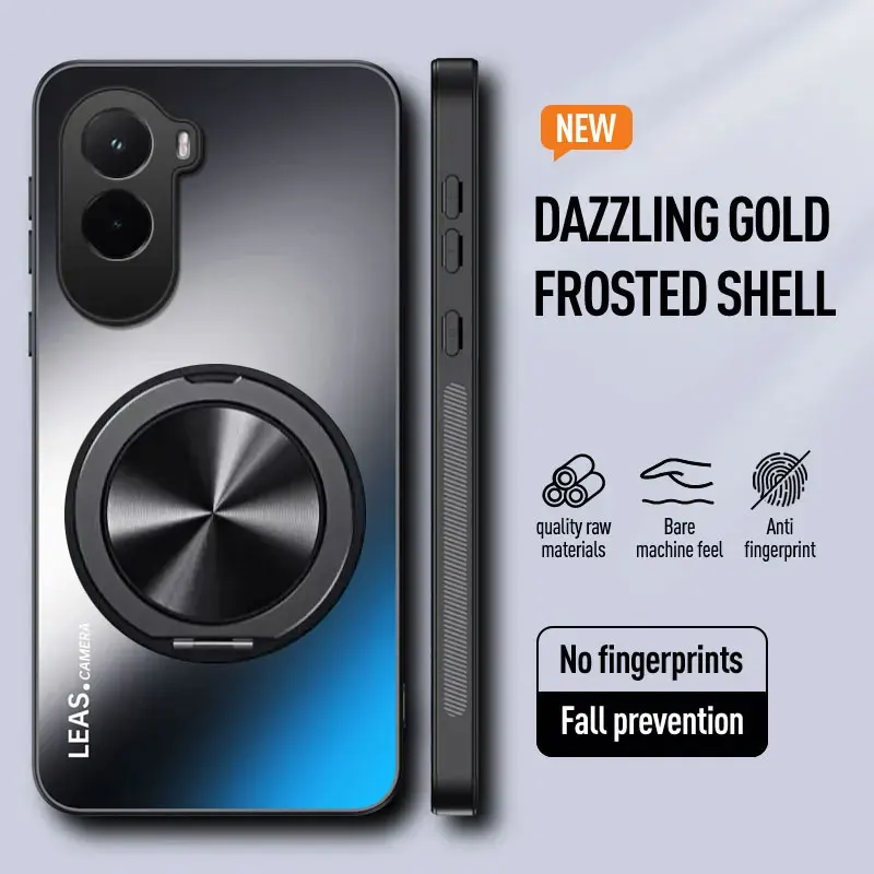 AG матовый магнитный кольцевой держатель-чехол для POCO M7 4G 5G матовый бампер защитный чехол для камеры для Xiaomi POCOM7 M7 Pro
AG матовый магнитный кольцевой держатель-чехол для POCO M7 4G 5G матовый бампер защитный чехол для камеры для Xiaomi POCOM7 M7 Pro