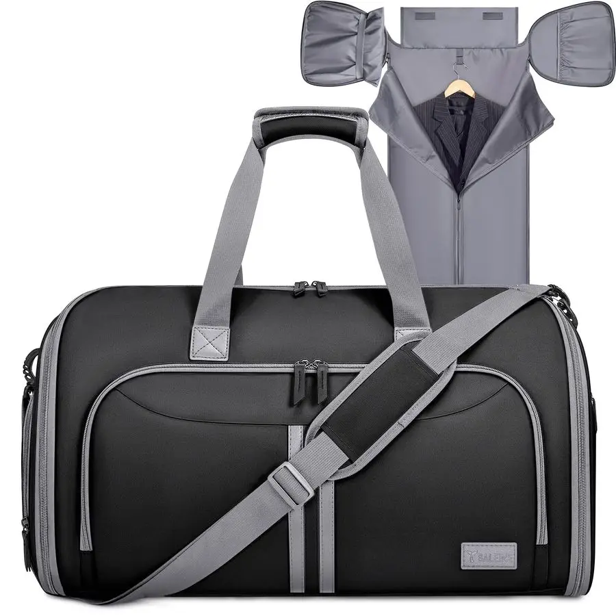 Сумка-трансформер для одежды, дорожная сумка для костюма для мужчин, сумка-гардеробница 2-в-1 для подвешивания одежды, дорожная сумка-дафл для одежды
Сумка-трансформер для одежды, дорожная сумка для костюма для мужчин, сумка-гардеробница 2-в-1 для подвешивания одежды, дорожная сумка-дафл для одежды