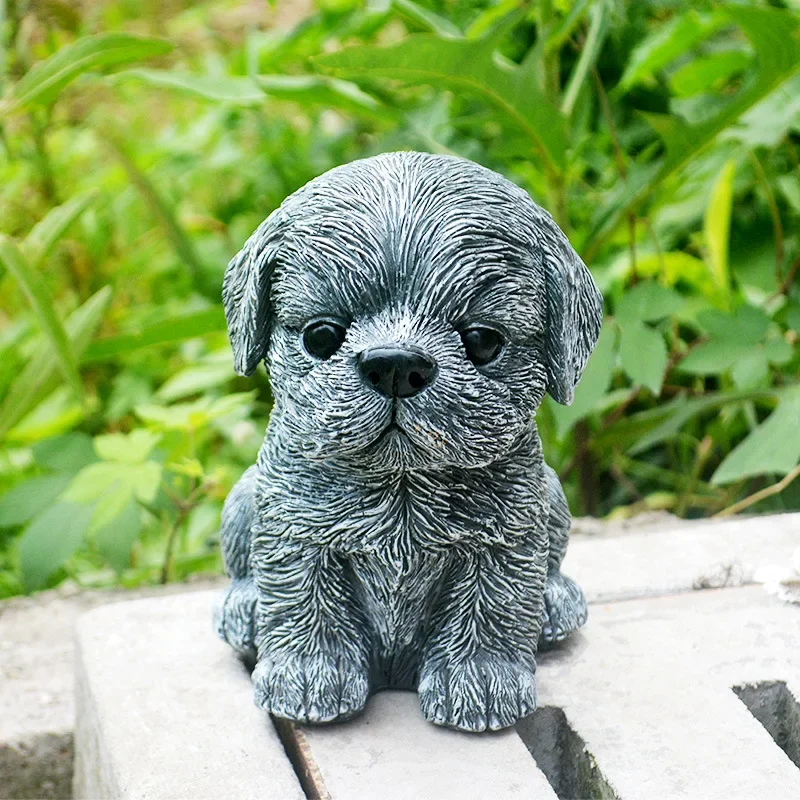 Cute Dog Crafts Decoration Resin Crafts Home Decoration Fashion Simple Living Room Decoration
Cute Dog Crafts Decoration Resin Crafts Home Decoration Fashion Simple Living Room Decoration