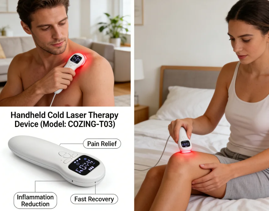 COZING T03 Pet Cold Laser Therapy Device for Dog Cat Pain Relief Muscle Soreness Joint Care No Side Effects Home Veterinary Use
COZING T03 Pet Cold Laser Therapy Device for Dog Cat Pain Relief Muscle Soreness Joint Care No Side Effects Home Veterinary Use