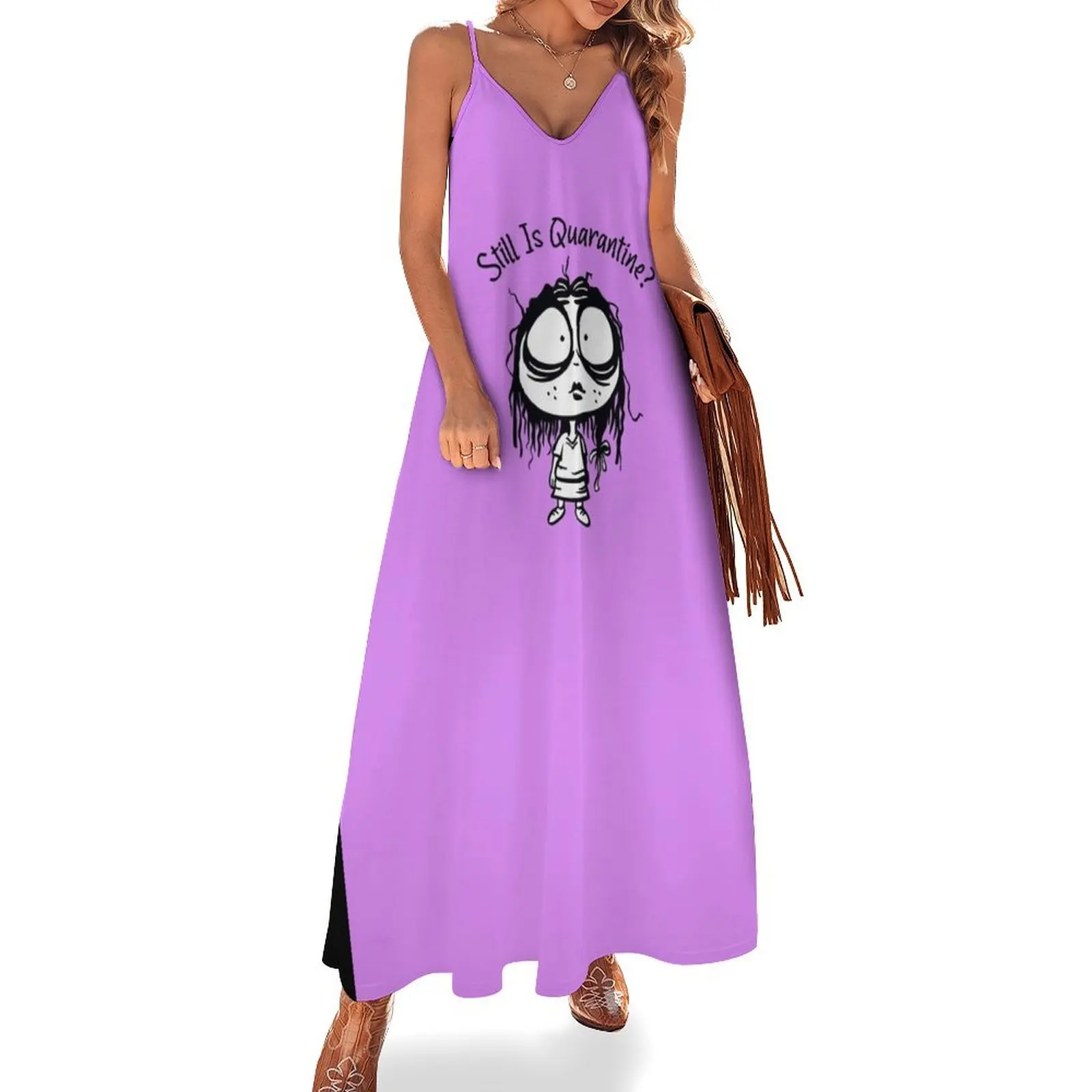 Still Is Quarantine (Female) Sleeveless Dress purple dress summer dresses for women 2025 Dress
Still Is Quarantine (Female) Sleeveless Dress purple dress summer dresses for women 2025 Dress
