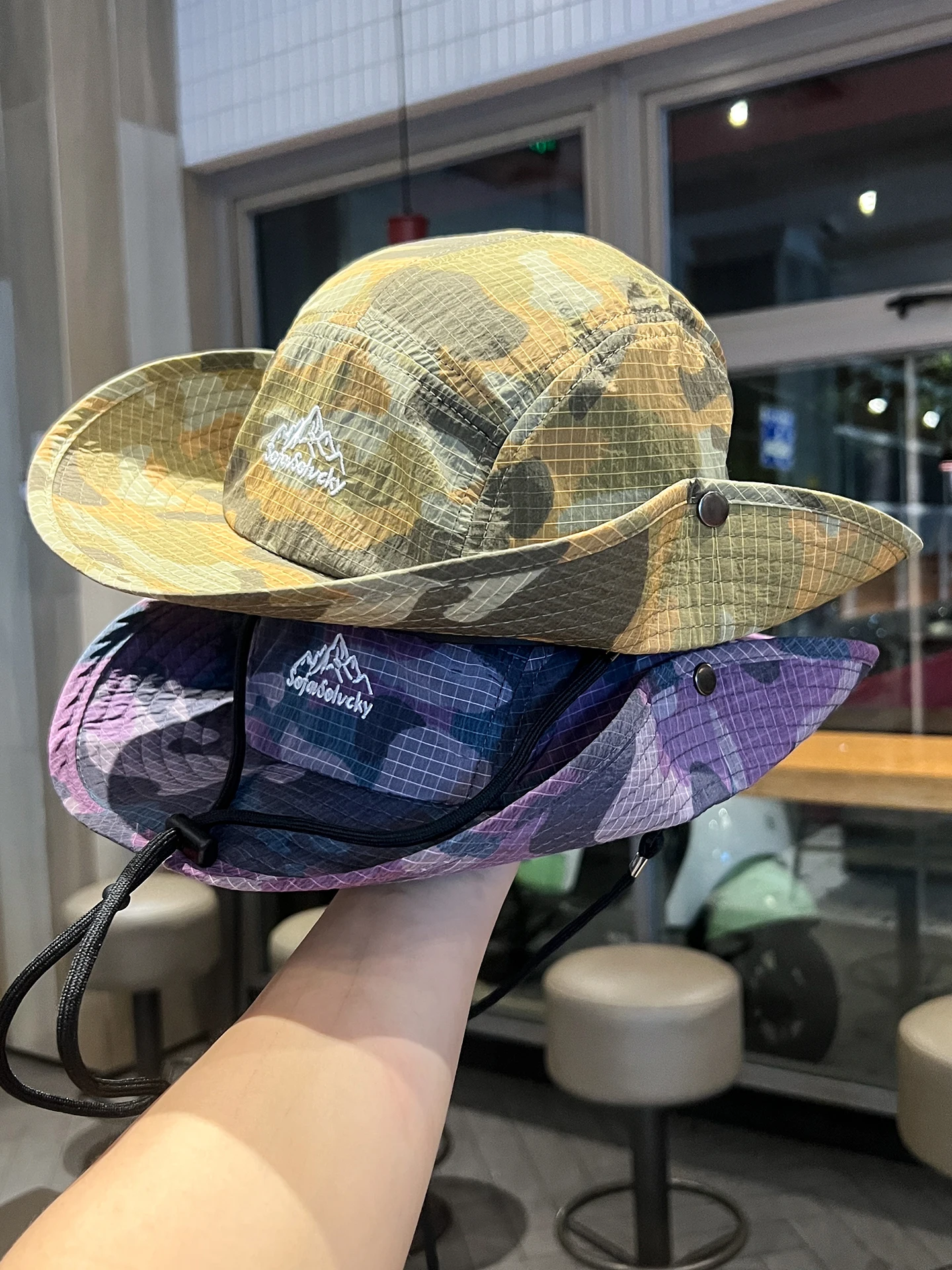 2025 new bucket hat men's and women's summer quick-drying breathable sun hat outdoor camping mountaineering hat
2025 new bucket hat men's and women's summer quick-drying breathable sun hat outdoor camping mountaineering hat