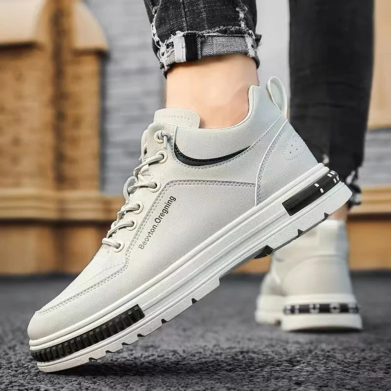 Summer Men's Work Boots Casual Leather Shoes Waterproof Non-Slip Sports Versatile Mountain Climbing Trendy Shoes
Summer Men's Work Boots Casual Leather Shoes Waterproof Non-Slip Sports Versatile Mountain Climbing Trendy Shoes