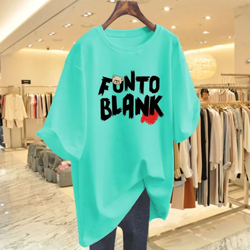 Women Clothing Elegant Fashion Letter Animal Printing T-shirt Summer Casual Loose O-neck Short Sleeve Pullover Cotton Basic Tops
Women Clothing Elegant Fashion Letter Animal Printing T-shirt Summer Casual Loose O-neck Short Sleeve Pullover Cotton Basic Tops