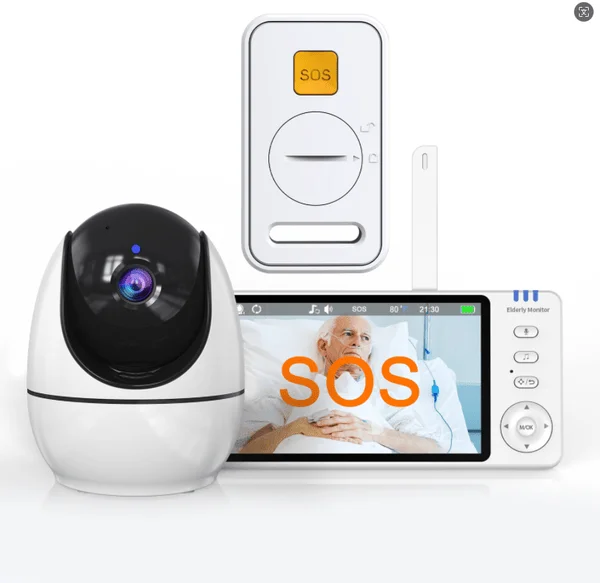 PSABM520 Elderly and Disabled Care Device, Food AssiPrompt Video SOS for Help, Temperature Monitor 5 inch LCD Micro SD (4
PSABM520 Elderly and Disabled Care Device, Food AssiPrompt Video SOS for Help, Temperature Monitor 5 inch LCD Micro SD (4