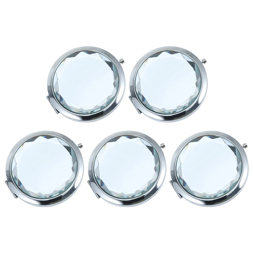 5Pcs Double Metal Travel Small Makeup Makeup Metal Lightweight Compact Pocket Size Gift for Women
5Pcs Double Metal Travel Small Makeup Makeup Metal Lightweight Compact Pocket Size Gift for Women