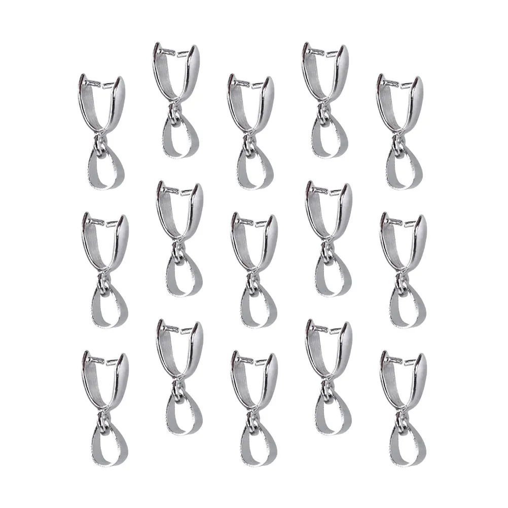 50 pcs Metal Pinch Clasp Bead Connector Pendant Jewelry Findings Silver Mini Buckle for Necklace Bracelet Keychain Anklet
50 pcs Metal Pinch Clasp Bead Connector Pendant Jewelry Findings Silver Mini Buckle for Necklace Bracelet Keychain Anklet