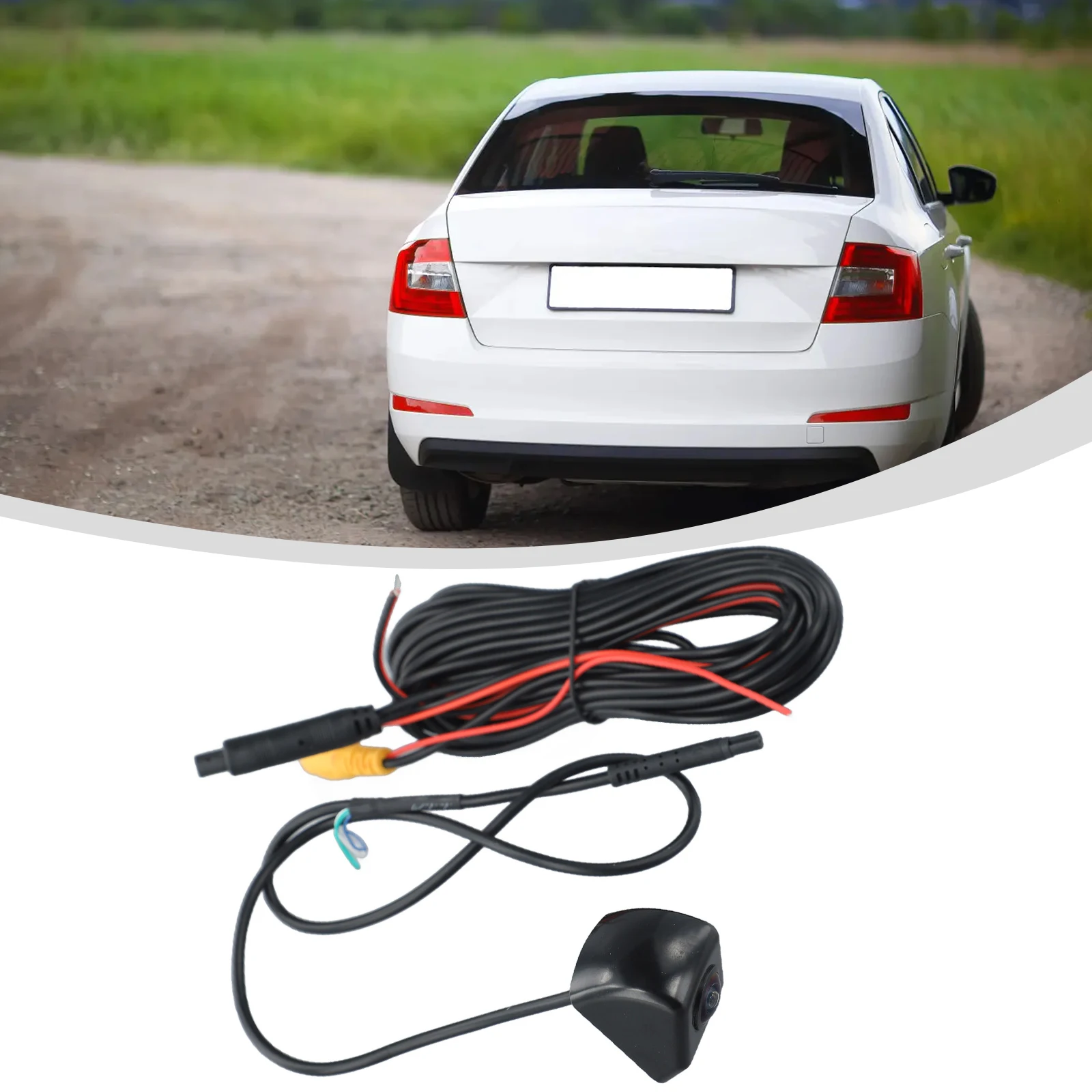 Waterproof Rear View Camera with 170 Degree Wide Angle and AHD 720P/1080P Switchable Modes for Car Reversing and Safety
Waterproof Rear View Camera with 170 Degree Wide Angle and AHD 720P/1080P Switchable Modes for Car Reversing and Safety
