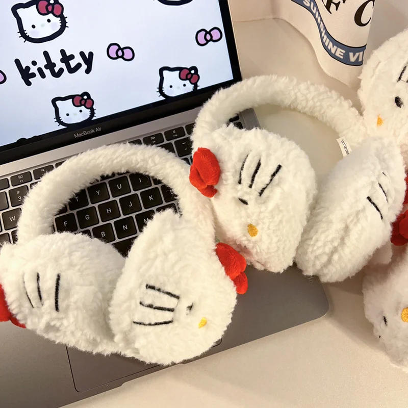 Милые плюшевые Наушники Hello Kitty, зимние теплые наушники для мужчин и женщин, уличные наушники с защитой от холода для девочек и мальчиков, детские наушники
Милые плюшевые Наушники Hello Kitty, зимние теплые наушники для мужчин и женщин, уличные наушники с защитой от холода для девочек и мальчиков, детские наушники