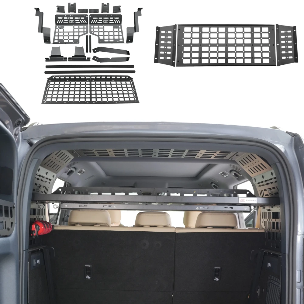 Органайзеры-полки для багажника (MOLLE-панель) для FangChengBao 5, Denza B5 2024-2025
Органайзеры-полки для багажника (MOLLE-панель) для FangChengBao 5, Denza B5 2024-2025