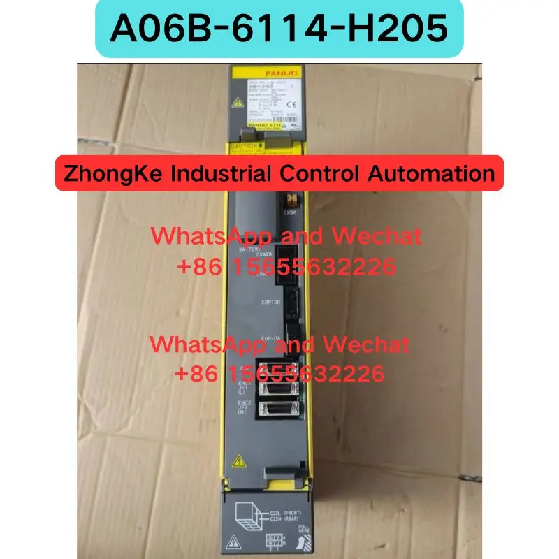 Б/у драйвер A06B-6114-H205, оригинальный, после разборки. Функциональный тест пройден. Быстрая доставка.
Б/у драйвер A06B-6114-H205, оригинальный, после разборки. Функциональный тест пройден. Быстрая доставка.